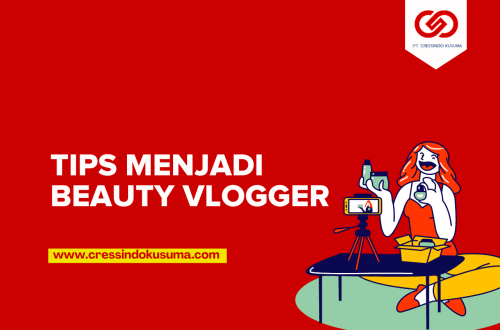 Tips jadi beauty vlogger